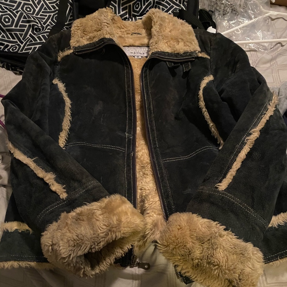 Wilson Leather Jacket perfect condition